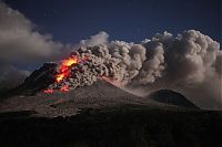 World & Travel: volcanoes around the world