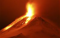 World & Travel: volcanoes around the world