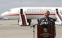 World & Travel: Polish President Lech Kaczynski died in plane crash, Smolensk, Russia