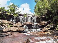 Trek.Today search results: Caño Cristales, The River of Five Colors, Serrania de la Macarena, Meta, Colombia