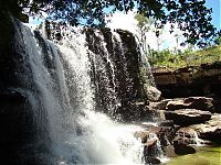 World & Travel: Caño Cristales, The River of Five Colors, Serrania de la Macarena, Meta, Colombia