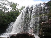 Trek.Today search results: Caño Cristales, The River of Five Colors, Serrania de la Macarena, Meta, Colombia