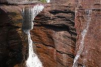 World & Travel: Caño Cristales, The River of Five Colors, Serrania de la Macarena, Meta, Colombia