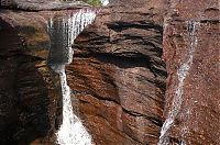 World & Travel: Caño Cristales, The River of Five Colors, Serrania de la Macarena, Meta, Colombia