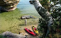 World & Travel: Caño Cristales, The River of Five Colors, Serrania de la Macarena, Meta, Colombia