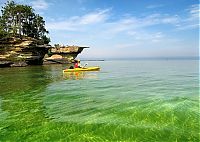 World & Travel: Caño Cristales, The River of Five Colors, Serrania de la Macarena, Meta, Colombia