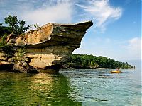 World & Travel: Caño Cristales, The River of Five Colors, Serrania de la Macarena, Meta, Colombia