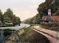 World & Travel: History: Color photographs of old England, United Kingdom