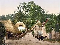 World & Travel: History: Color photographs of old England, United Kingdom