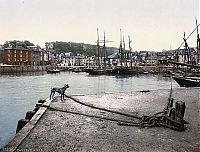 World & Travel: History: Color photographs of old England, United Kingdom