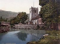 World & Travel: History: Color photographs of old England, United Kingdom