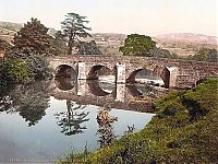 World & Travel: History: Color photographs of old England, United Kingdom