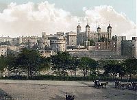 World & Travel: History: Color photographs of old England, United Kingdom