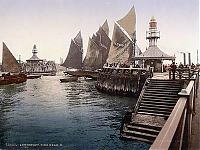 World & Travel: History: Color photographs of old England, United Kingdom