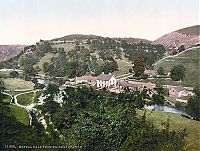 World & Travel: History: Color photographs of old England, United Kingdom