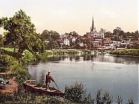 World & Travel: History: Color photographs of old England, United Kingdom