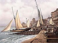 World & Travel: History: Color photographs of old England, United Kingdom