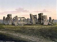 World & Travel: History: Color photographs of old England, United Kingdom