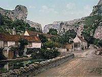 World & Travel: History: Color photographs of old England, United Kingdom