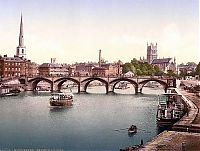 World & Travel: History: Color photographs of old England, United Kingdom