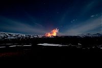 World & Travel: The Eruption of Eyjafjallajökull volcano, Skógar, Mýrdalsjökull, Iceland