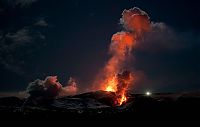 World & Travel: The Eruption of Eyjafjallajökull volcano, Skógar, Mýrdalsjökull, Iceland