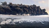 Trek.Today search results: The Eruption of Eyjafjallajökull volcano, Skógar, Mýrdalsjökull, Iceland