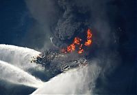 Trek.Today search results: Deepwater Horizon oil rig fire leaves 11 missing, Gulf of Mexico
