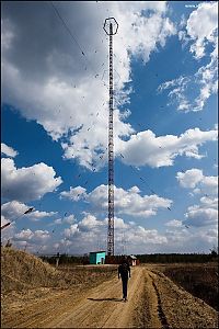 Trek.Today search results: Views of Moscow region from tower, Russia