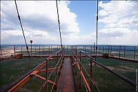 World & Travel: Views of Moscow region from tower, Russia