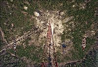 World & Travel: Views of Moscow region from tower, Russia