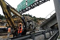 Trek.Today search results: Landslide buried highway, Taipei, Taiwan