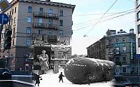 World & Travel: History: Siege of Leningrad, September 8, 1941 - January 27, 1944