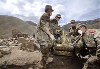 World & Travel: Earthquake in Yushu county, Qinghai, China