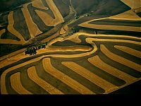 World & Travel: bird's-eye view aerial landscape photography