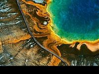 World & Travel: bird's-eye view aerial landscape photography