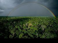 World & Travel: bird's-eye view aerial landscape photography