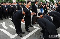 World & Travel: Funeral of Mafia Boss, Taipei, Taiwan