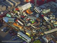 World & Travel: Aerial photography of Mexico City, Mexico