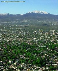World & Travel: Aerial photography of Mexico City, Mexico