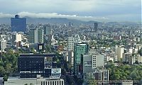 World & Travel: Aerial photography of Mexico City, Mexico