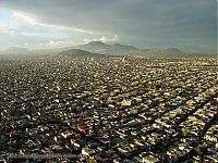 World & Travel: Aerial photography of Mexico City, Mexico