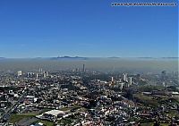 World & Travel: Aerial photography of Mexico City, Mexico