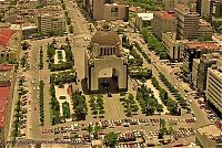 World & Travel: Aerial photography of Mexico City, Mexico