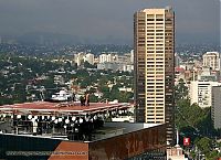 World & Travel: Aerial photography of Mexico City, Mexico