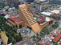 World & Travel: Aerial photography of Mexico City, Mexico