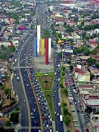 World & Travel: Aerial photography of Mexico City, Mexico