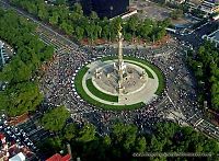 World & Travel: Aerial photography of Mexico City, Mexico