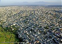 World & Travel: Aerial photography of Mexico City, Mexico