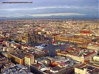 World & Travel: Aerial photography of Mexico City, Mexico